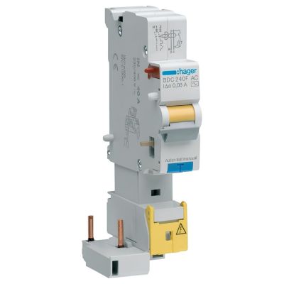 Bdc240f Hager Bloc Différentiel 1p+n 40a 30ma Type Ac
