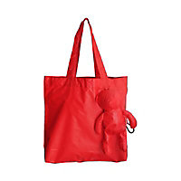 Bear Bag shopper médium rouge
