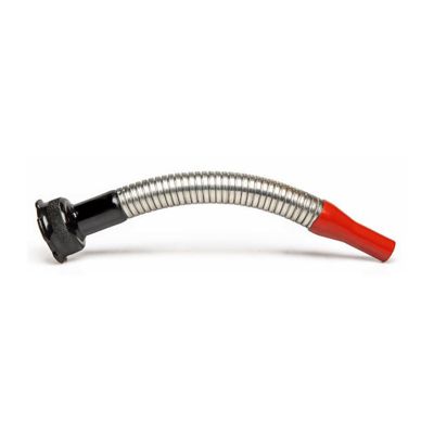 Bec verseur flexible avec filtre pour jerrycan métal