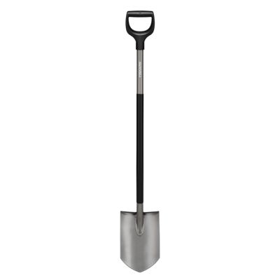 Bêche à bord pointu Ergonomic™ Fiskars L.124,9cm