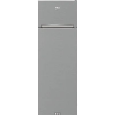 BEKO réfrigérateur 2 portes 250 litres gris acier - RDSA280K40SN