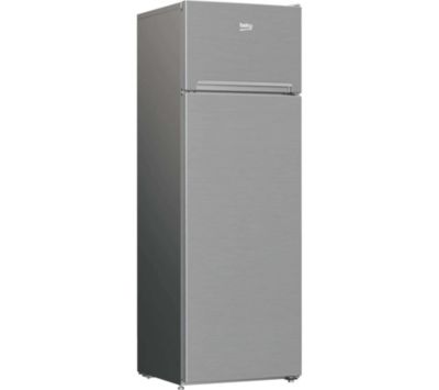 BEKO réfrigérateur 2 portes 250 litres gris acier - RDSA280K40SN