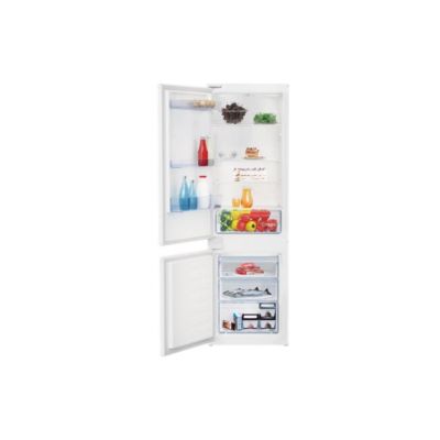 BEKO Réfrigérateur intégrable combiné 271 litres - BCSA285K4SNLH