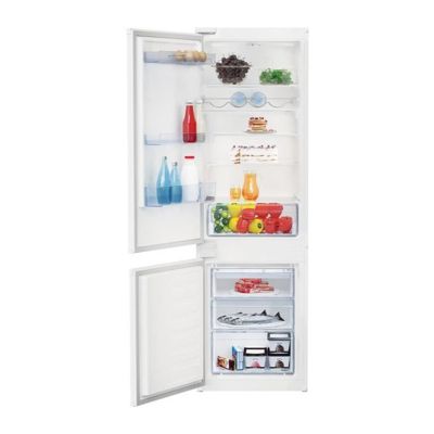 BEKO Réfrigérateur intégrable combiné 271 litres - BCSA285K4SNLH