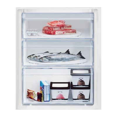 BEKO Réfrigérateur intégrable combiné 271 litres - BCSA285K4SNLH