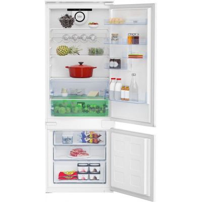 BEKO Réfrigérateur Intégrable Combiné - BCSE400E40SN