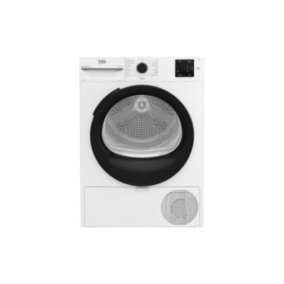 BEKO Sèche-linge frontal condenseur 8 kg avec pompe à chaleur - D3H18D93W
