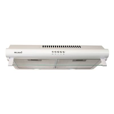 BELDEKO Hotte Casquette 60 cm Blanc 435 m3/h 200W - Marque Française
