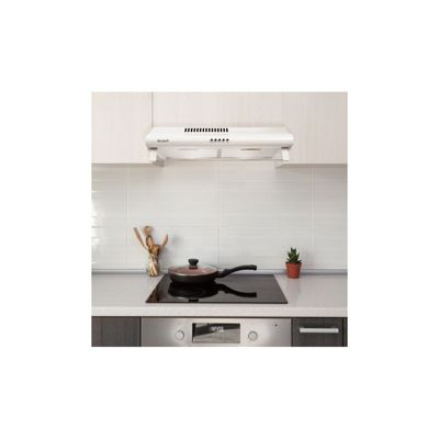 BELDEKO Hotte Casquette 60 cm Blanc 435 m3/h 200W - Marque Française