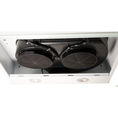 BELDEKO Hotte Casquette 60 cm Blanc 435 m3/h 200W - Marque Française