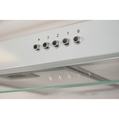 BELDEKO Hotte Casquette 60 cm Blanc 435 m3/h 200W - Marque Française