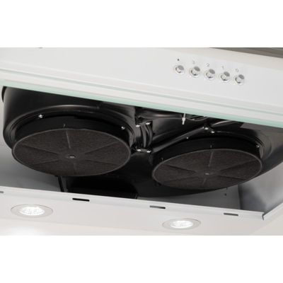 BELDEKO Hotte Casquette 60 cm Blanc 435 m3/h 200W - Marque Française