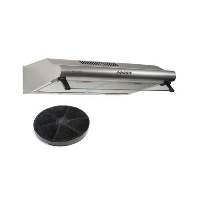 BELDEKO Hotte Casquette 60 cm Inox 240 m3/h 100W - Marque Française