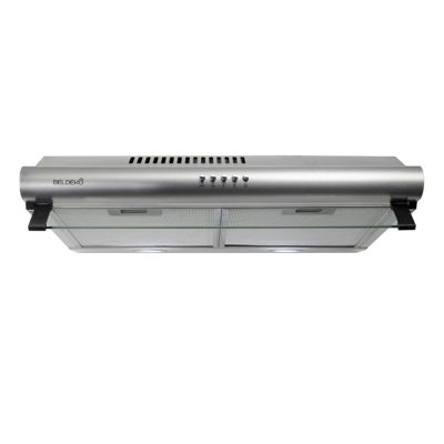 BELDEKO Hotte Casquette 60 cm Inox 240 m3/h 100W - Marque Française