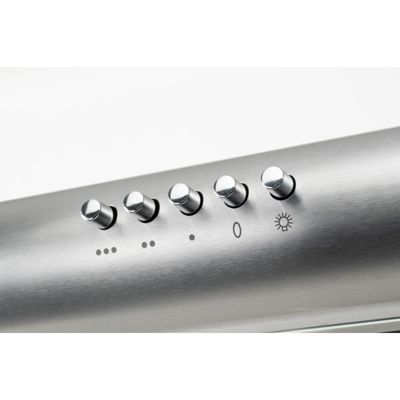 BELDEKO Hotte Casquette 60 cm Inox 240 m3/h 100W - Marque Française