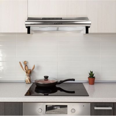 BELDEKO Hotte Casquette 60 cm Inox 240 m3/h 100W - Marque Française