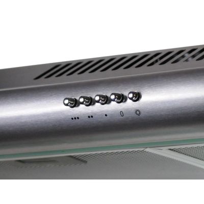 BELDEKO Hotte Casquette 60 cm Inox 240 m3/h + 2 Filtres - Marque Française