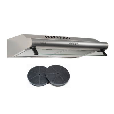BELDEKO Hotte Casquette 60 cm Inox 435 m3/h 203W - Marque Française