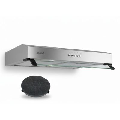 BELDEKO Hotte Casquette 60 cm Inox Performance A+ Design - Marque Française