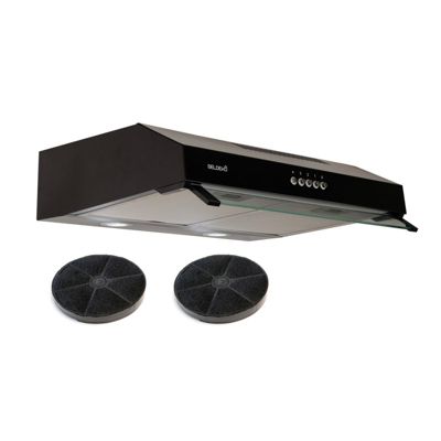 BELDEKO Hotte Casquette 60 cm Noir 435 m3/h 200W - Marque Française