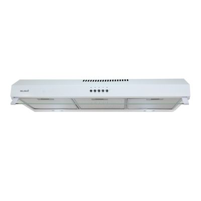 BELDEKO Hotte Casquette 90 cm Blanc 438 m3/h 200W - Marque Française
