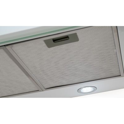 BELDEKO Hotte Casquette 90 cm Blanc 438 m3/h 200W - Marque Française