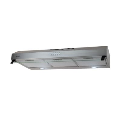 BELDEKO Hotte Casquette 90 cm Inox 438 m3/h 200W - Marque Française