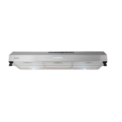 BELDEKO Hotte Casquette 90 cm Inox 438 m3/h 200W - Marque Française