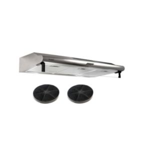 BELDEKO - Hotte Casquette / Visière 90 cm  INOX 420 m3/h