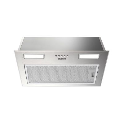 BELDEKO Hotte Groupe Filtrant 52 cm Inox 335 m3/h - Marque Française