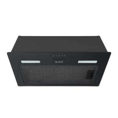 BELDEKO Hotte Groupe Filtrant 52 cm Noir 335 m3/h - Marque Française