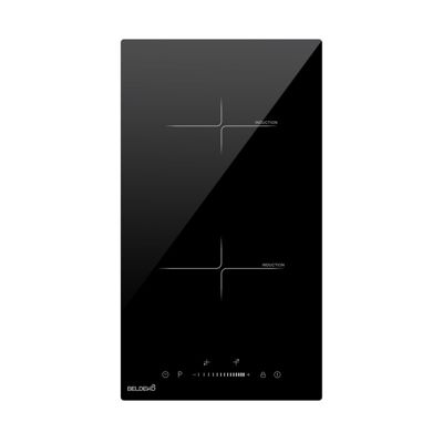 BELDEKO Plaque Induction 2 Feux 3600W Slider - Marque Française