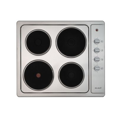 BELDEKO Plaque Électrique Fonte 4 Feux 5500W - Marque Française