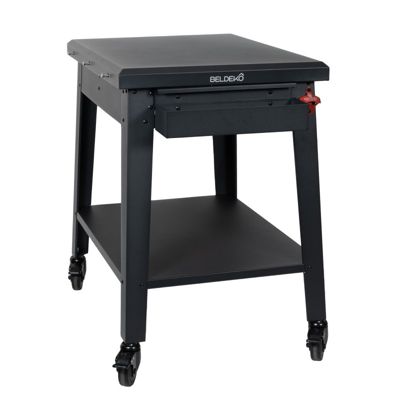BELDEKO Table à Roulettes pour Four à Pizza et BBQ - Marque Française