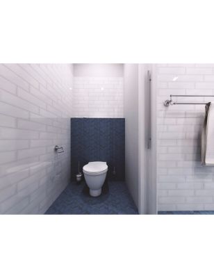 BEMETA Ricordi porte-brosse WC chrome (OPTIMARIC37CR)