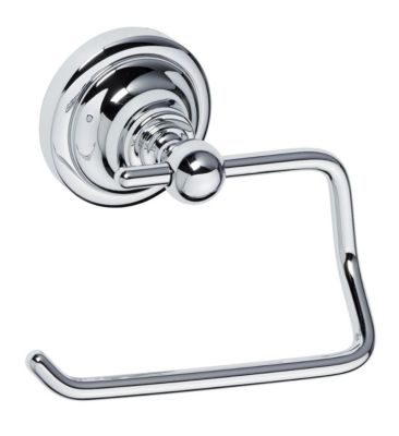 BEMETA Ricordi Porte-papier toilette en Laiton, Chrome (OPTIMARIC26CR)