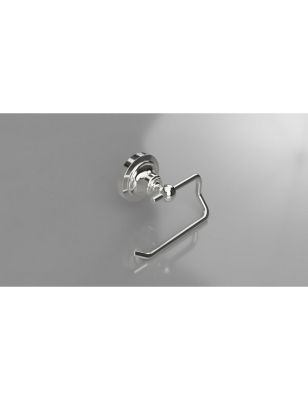 BEMETA Ricordi Porte-papier toilette en Laiton, Chrome (OPTIMARIC26CR)