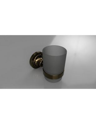 BEMETA Ricordi Porte-verre en Laiton, Bronze (OPTIMARIC27BR)