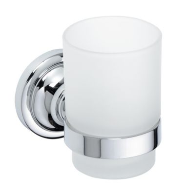 BEMETA Ricordi Porte-verre en Laiton, Chrome (OPTIMARIC27CR)
