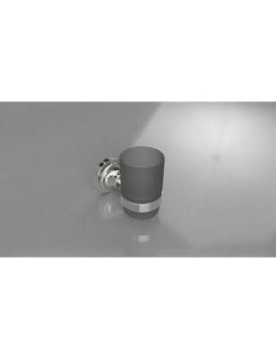 BEMETA Ricordi Porte-verre en Laiton, Chrome (OPTIMARIC27CR)