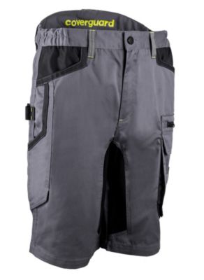 Bermuda Coverguard Baru Gris Lime Taille XXL