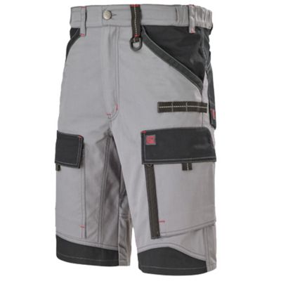 Bermuda de travail CRUSHER 1ATBUP gris/noir T3 (48-50) - LAFONT - LA-1ATBUP-2279-3