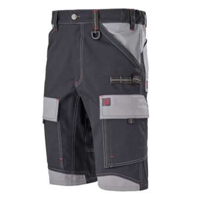 Bermuda de travail CRUSHER 1ATBUP noir/gris T4 - LAFONT - LA-1ATBUP-2988-4