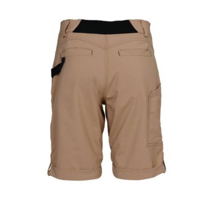 Bermuda de Travail Femme Sharon - Taille 40 - Crème - Résistant et Confortable - D-Work
