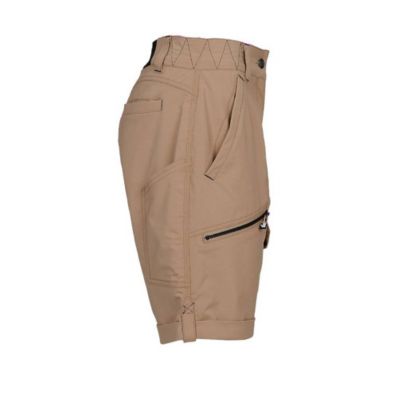 Bermuda de Travail Femme Sharon - Taille 40 - Crème - Résistant et Confortable - D-Work
