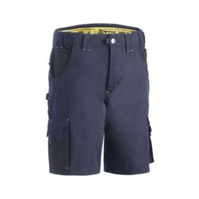 BERMUDA DE TRAVAIL HUGUES marine taille  48