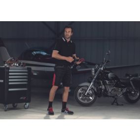 Bermuda de travail multipoches Turn Facom noir taille XL