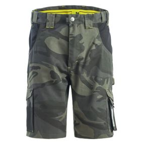Bermuda De Travail North Ways Hugues Camouflage taille 48