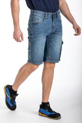 Short RicaLewis Gris Taille 44 - Coton, Style Classique, Neuf Sans étiquettes, Pour Homme