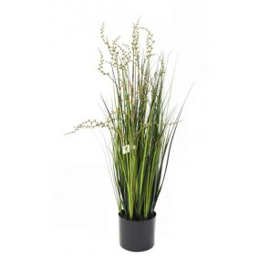 Berry onion grass artificiel h.90 cm